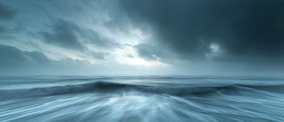 Fototapeta premium Minimalist abstract landscapes and seascapes, award winning studio photography