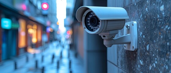 Street surveillance camera