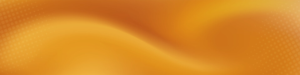 Gradient blurred background in shades of yellow and orange. Ideal for web banners, social media posts, or any design project that requires a calming backdrop