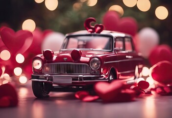  shape car heart holiday celebration toy