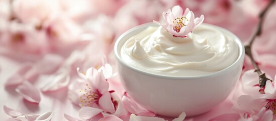 Application of body creme promotes health and enhances beauty through skincare and beauty treatments.