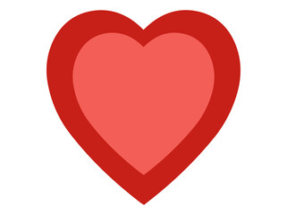 Valentines Day Heart Background Illustration
