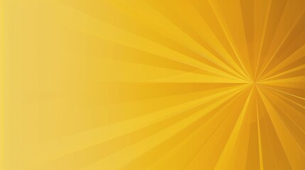 Obraz premium Gradient background of goldenrod to deep mustard, using an abstract starburst pattern to infuse simplicity and sophistication