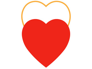 Valentine Day Background Love Illustration
