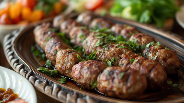 Savor the Flavor: A Delectable Turkish Kofte