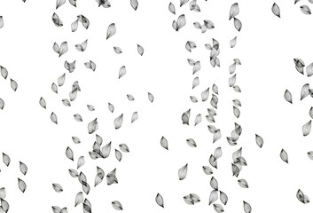 Light Black vector hand painted template.