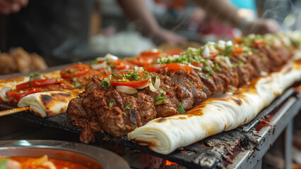 A Taste of Turkey with Doner Kebab