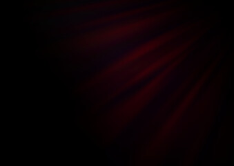 Dark Red vector texture with colored lines. Decorative shining illustration with lines on abstract template. Pattern for business booklets, leaflets.