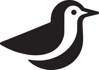 Graceful Bird Silhouette