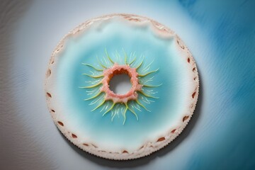 abstract fractal background