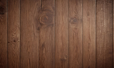 Natural brown wooden background, Wood texture surface with old natural pattern 