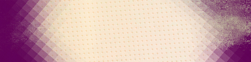 Violet panorama background. Simple design backdrop for banners, posters, and various design works