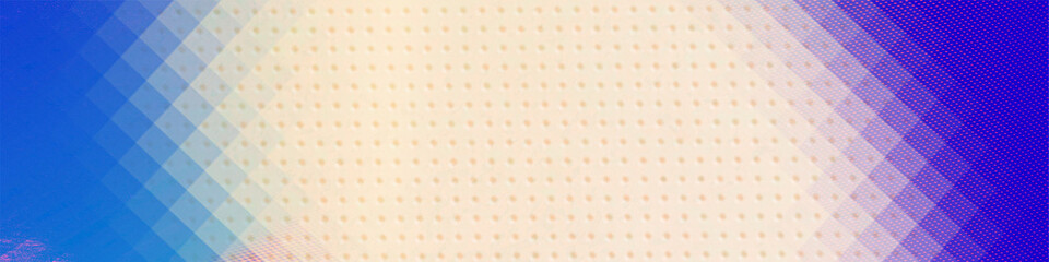 Blue panorama background. Simple design backdrop for banners, posters, and various design works