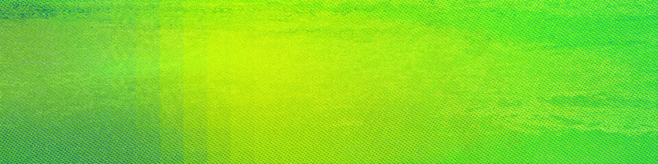 Green panorama background. Simple design backdrop for banners, posters, and various design works
