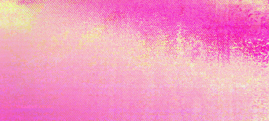 Pink panorama background. Simple design backdrop for banners, posters, and various design works