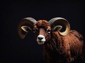 Naklejka premium Ram in Eternal Light