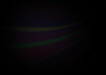 Dark Silver, Gray vector bokeh pattern. Colorful illustration in abstract style with gradient. The template for backgrounds of cell phones.