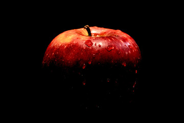Close up of an Apple 