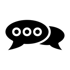 chat bubble icon