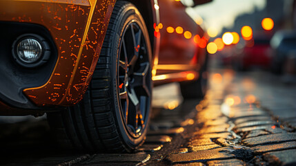 Revving up the Roads: Exploring the Ultimate Automotive Experience with Superior Wheel Management, generative AI