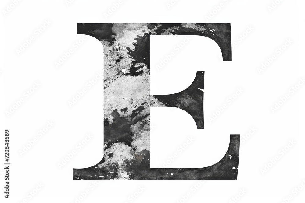 Poster a minimalist symbol of creativity and simplicity, capturing the essence of artistic expression throu