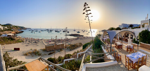 Bucht auf Ibiza