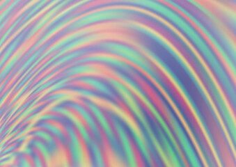 Light Silver, Gray vector glossy bokeh pattern. Shining colorful illustration in a Brand new style. The template can be used for your brand book.