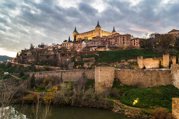 Toledo Alcazar, Spain
