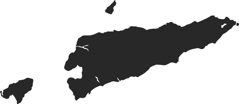 country map east timor
