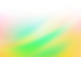 Light Multicolor, Rainbow vector bokeh template. Glitter abstract illustration with an elegant design. Brand new design for your business.