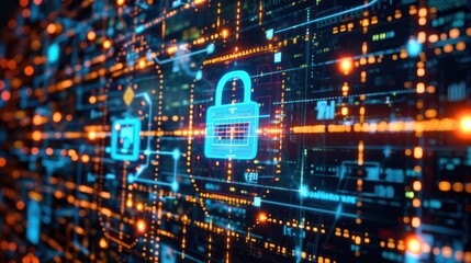 Cybersecurity Theme Wallpaper