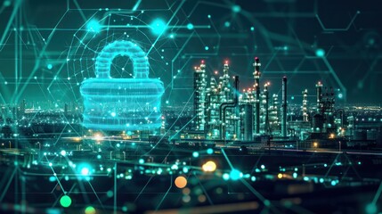 Cybersecurity Theme Wallpaper