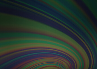 Dark Green vector abstract bright background. Colorful abstract illustration with gradient. The background for your creative designs.