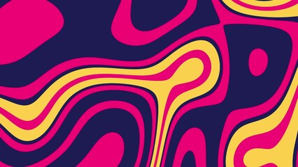 Bright Dynamic Animated Background