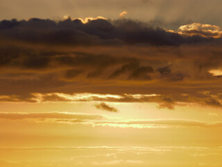 amazing sky with clouds