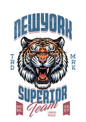 New York football team - tshirt design 