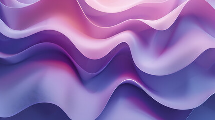 Creative Graphic Design Abstract Background - Pink and purple wave texture