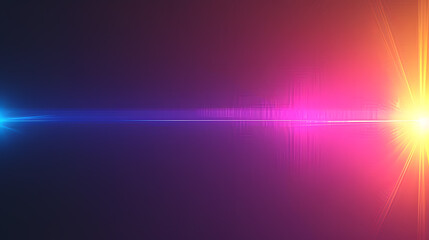 Obraz premium Colorful light, banner, power point presentation, space for text, wallpaper and background.