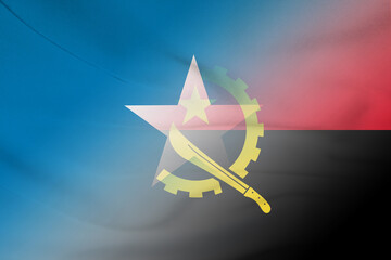 Somalia and Angola national flag international negotiation AGO SOM