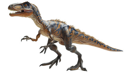 Fototapeta premium ヴェロキラプトルのイメージ - image of Velociraptor - No6-12 Generative AI