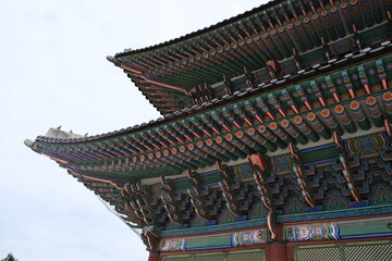Gyeongbokgung - Korean Palace - Seoul, South Korea