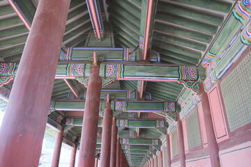 Gyeongbokgung - Korean Palace - Seoul, South Korea
