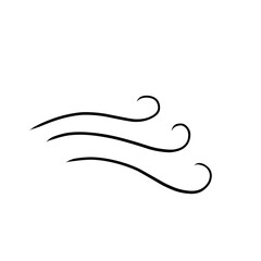 Icon sign sea wave, water spray, vector water spray concept logo of the sea reservoir