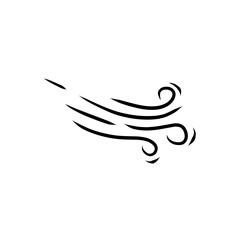 Icon sign sea wave, water spray, vector water spray concept logo of the sea reservoir