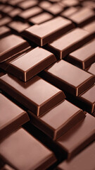 chocolate bars composition