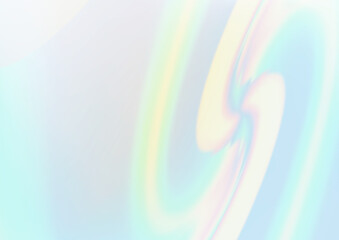 Light Blue, Yellow vector background with bent ribbons. Colorful illustration in abstract marble style with gradient. Textured wave pattern for backgrounds.