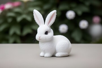 Obraz premium bunny toy