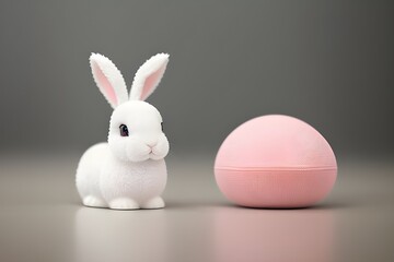 Obraz premium bunny toy