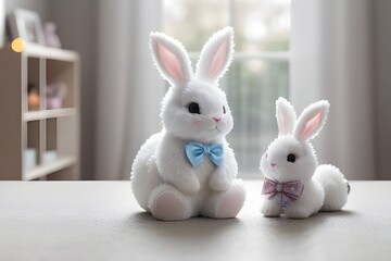 Obraz premium bunny toy