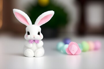 Obraz premium bunny toy